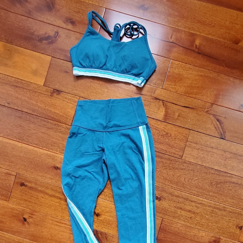 Gym/yoga bundle set NWOT